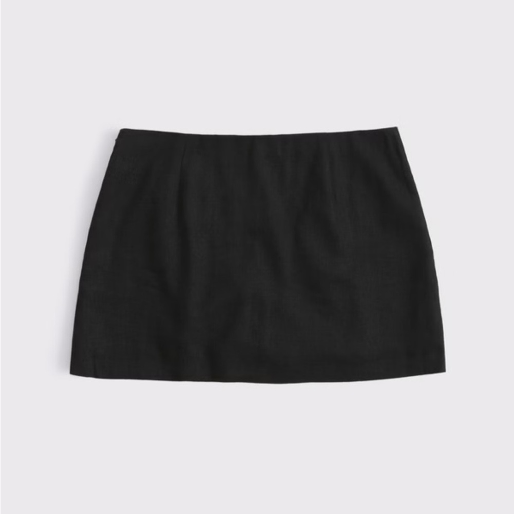 Abercrombie & Fitch Scarlett Black Mini Skirt